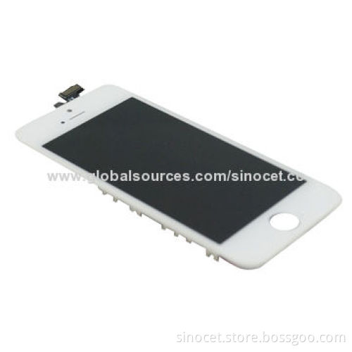 LCD Screen Assembly for iPhone 5, Available in White